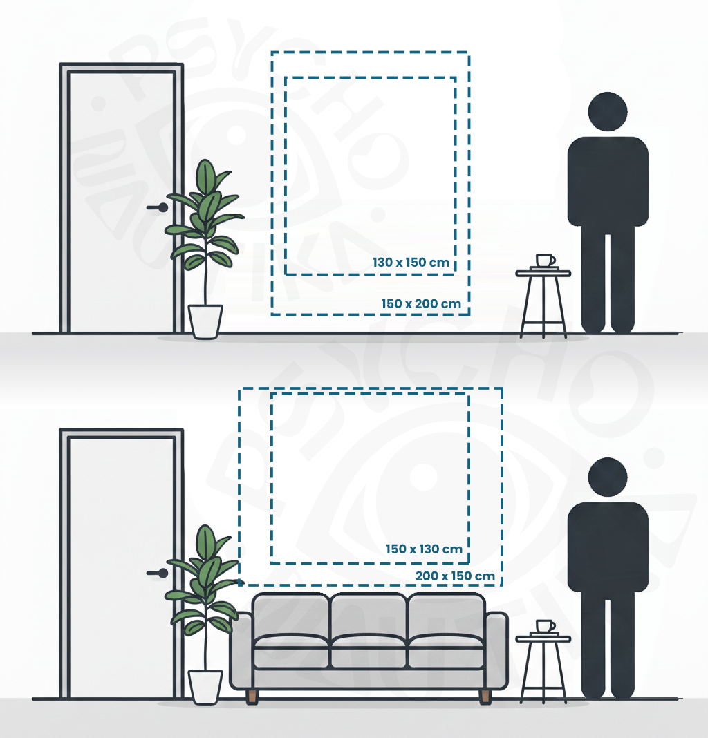 On the edge of harmony tapisérie